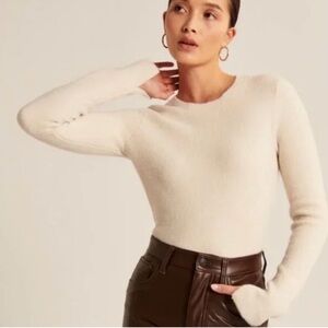 Abercrombie & Fitch Soft A&F Collection Crew Neck Sweater